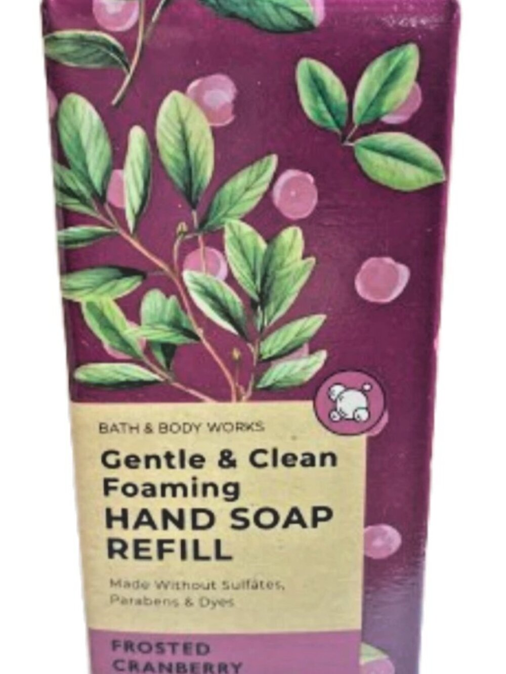Bath & Body Works FROSTED CRANBERRY Foaming Hand Soap REFILL